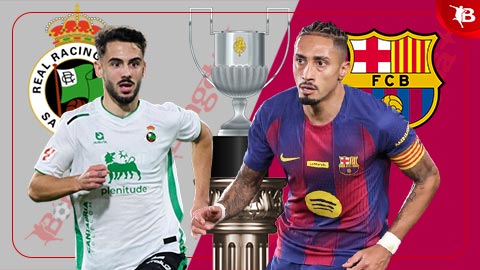  Nhận định bóng đá Racing Santander vs Barca, 03h00 ngày 16/1: Khó cản nhà vua